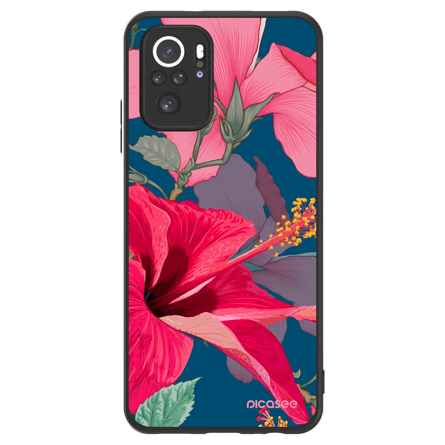 Picasee ULTIMATE CASE für Xiaomi Redmi Note 10 - Hibiscus