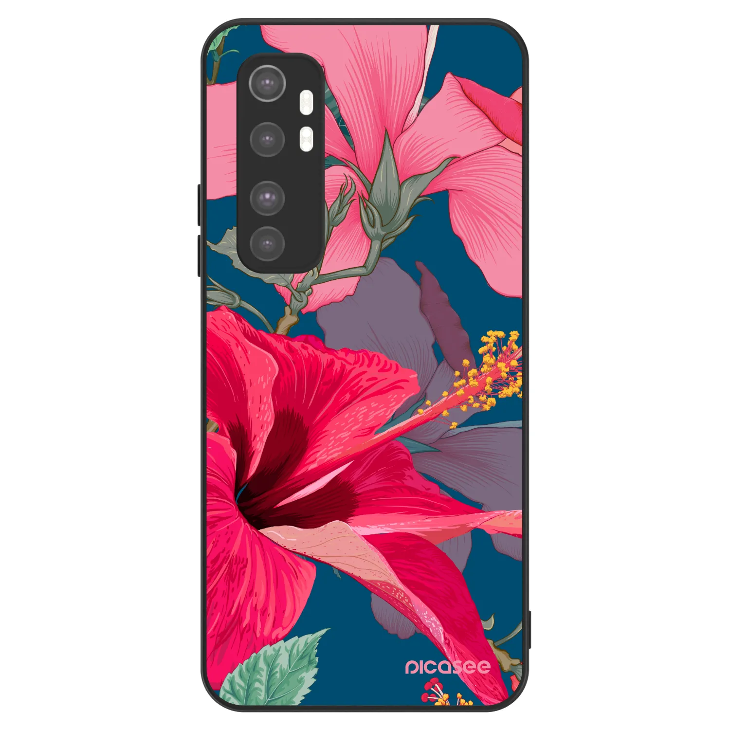 Picasee ULTIMATE CASE für Xiaomi Mi Note 10 Lite - Hibiscus