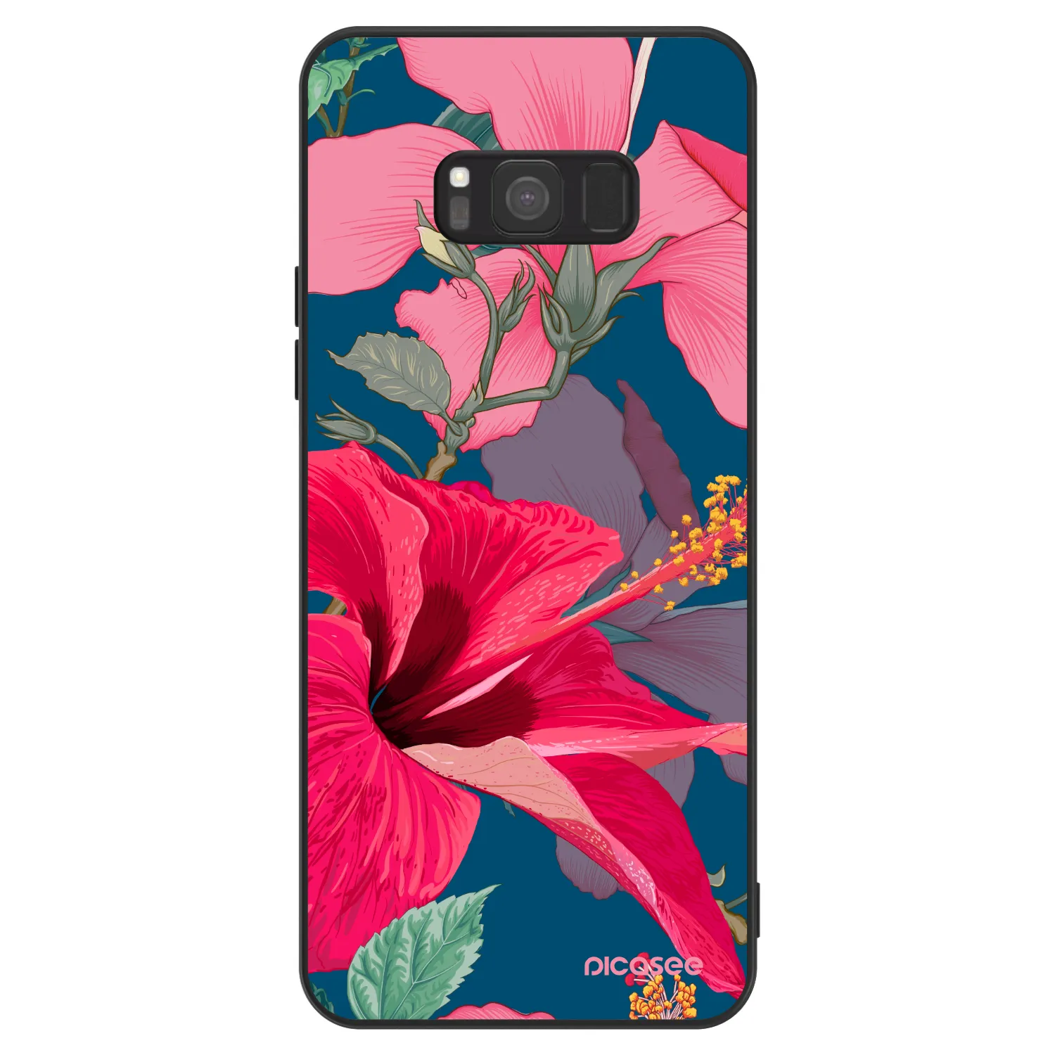 Picasee ULTIMATE CASE für Samsung Galaxy S8 G950F - Hibiscus