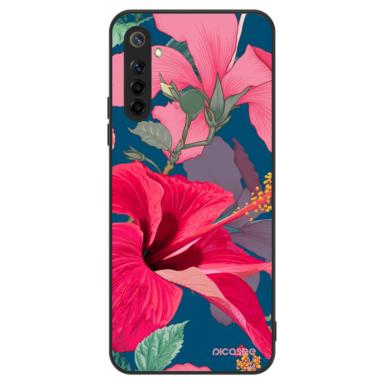 Picasee ULTIMATE CASE für Realme 6i - Hibiscus