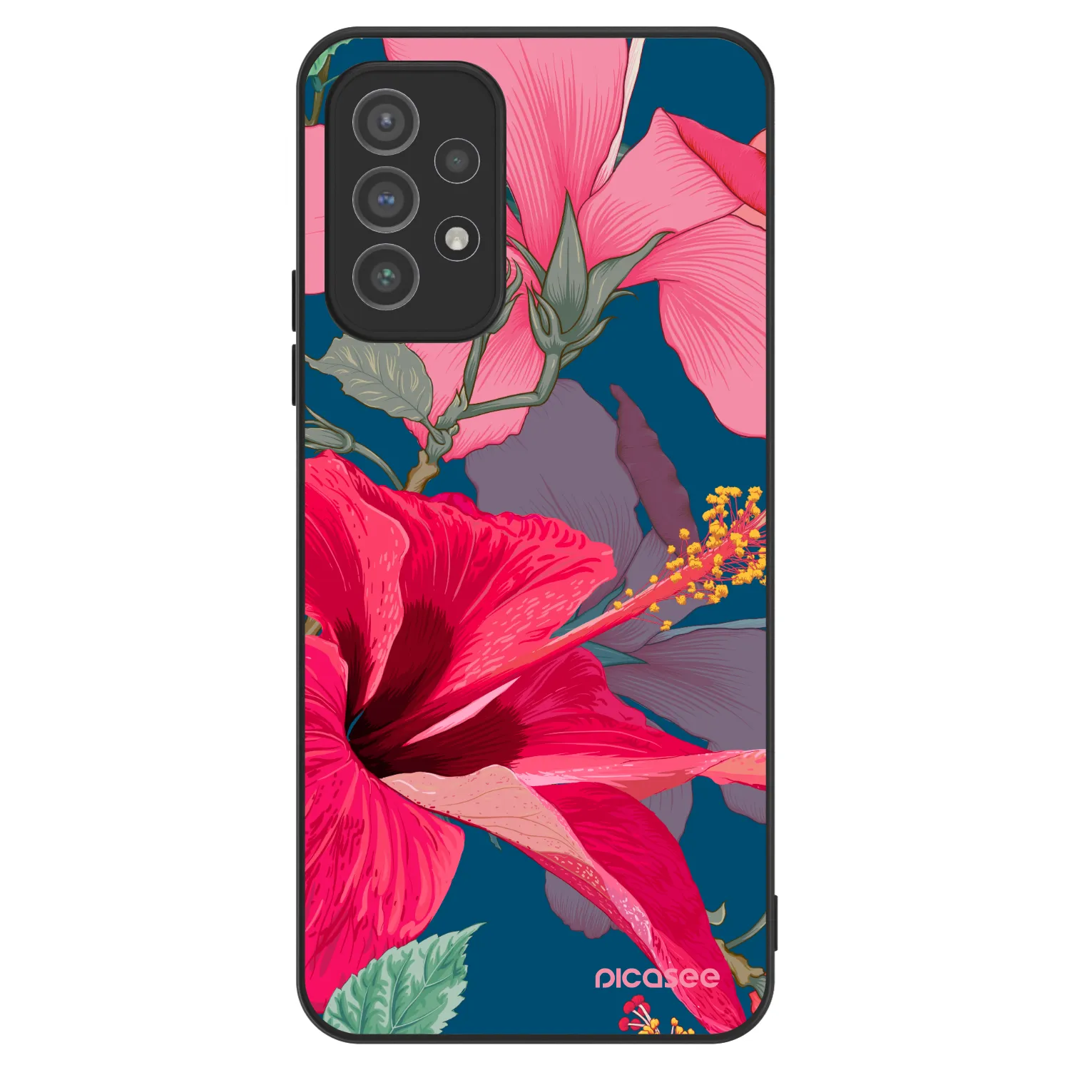 Picasee ULTIMATE CASE für Samsung Galaxy A72 A725F - Hibiscus
