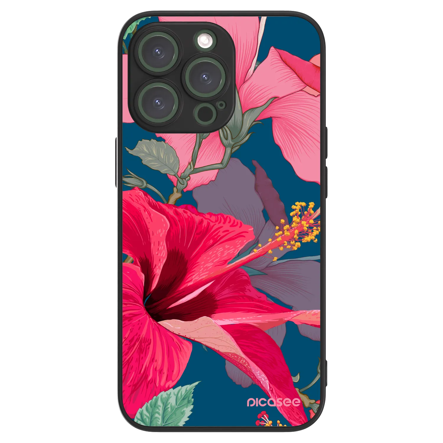 Picasee ULTIMATE CASE für Apple iPhone 13 Pro - Hibiscus