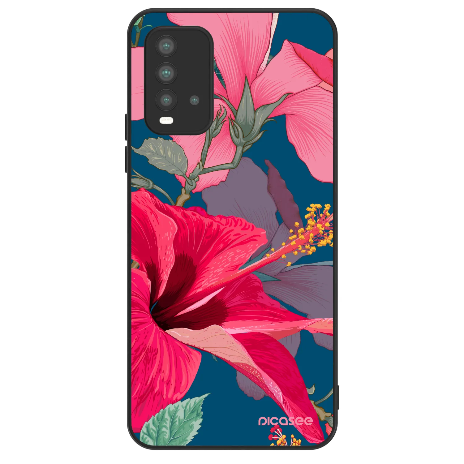 Picasee ULTIMATE CASE für Xiaomi Redmi 9T - Hibiscus