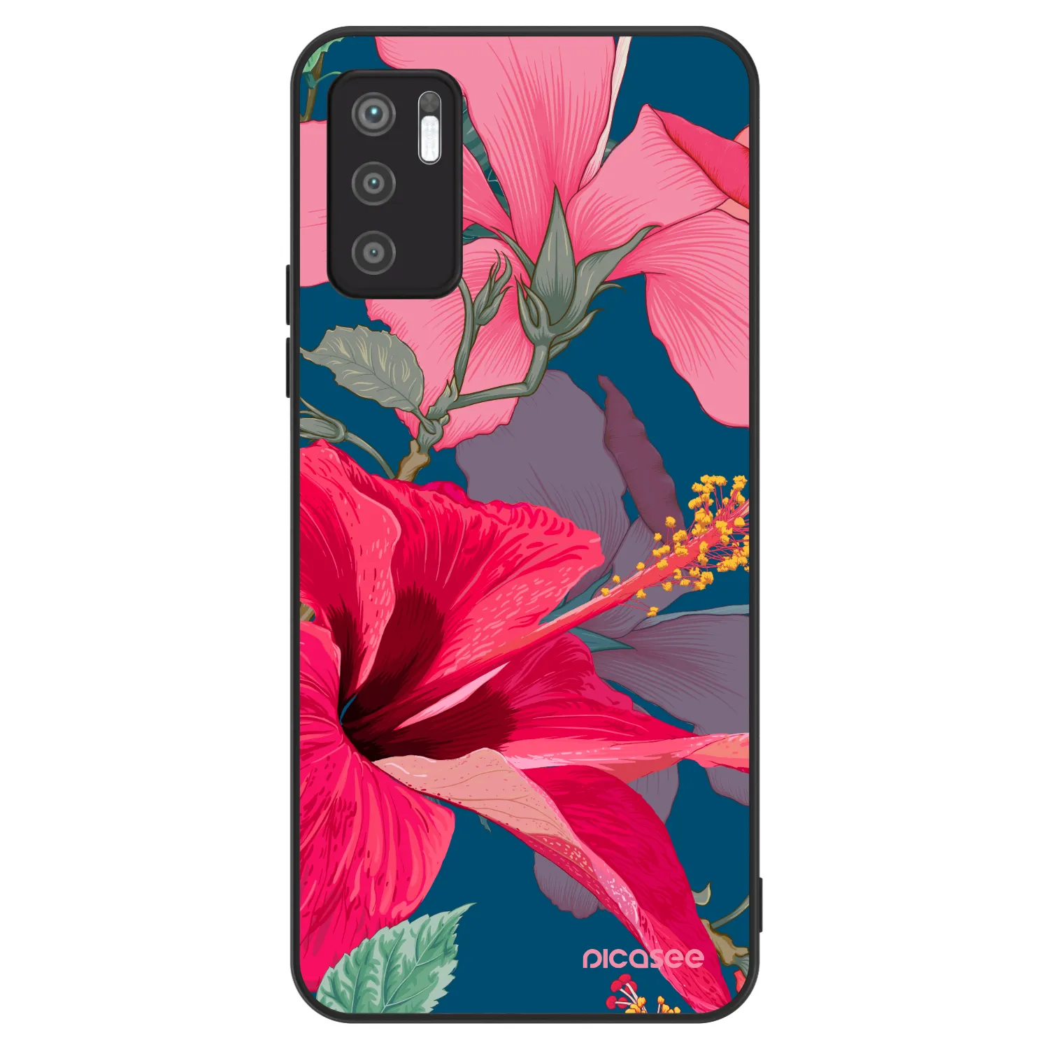 Picasee ULTIMATE CASE für Xiaomi Redmi Note 10 5G - Hibiscus