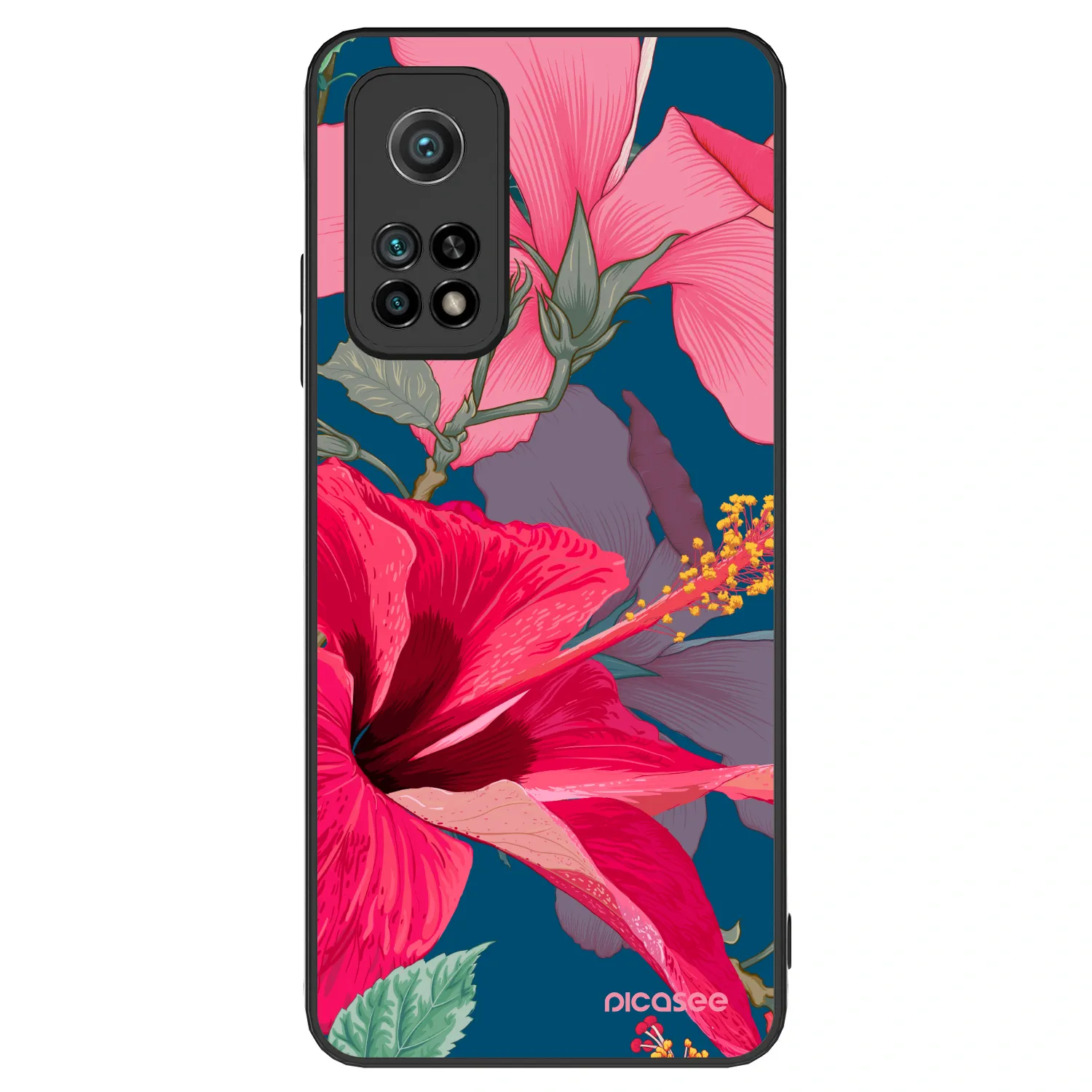 Picasee ULTIMATE CASE für Xiaomi Mi 10T - Hibiscus