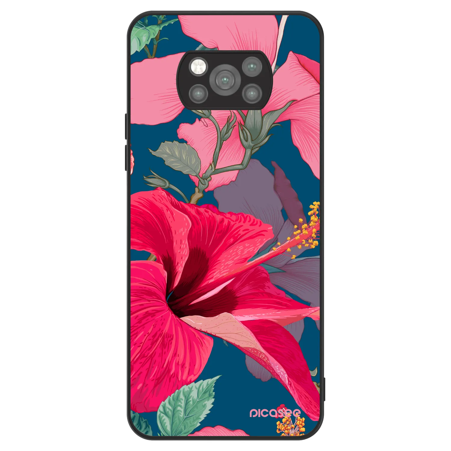 Picasee ULTIMATE CASE für Xiaomi Poco X3 Pro - Hibiscus