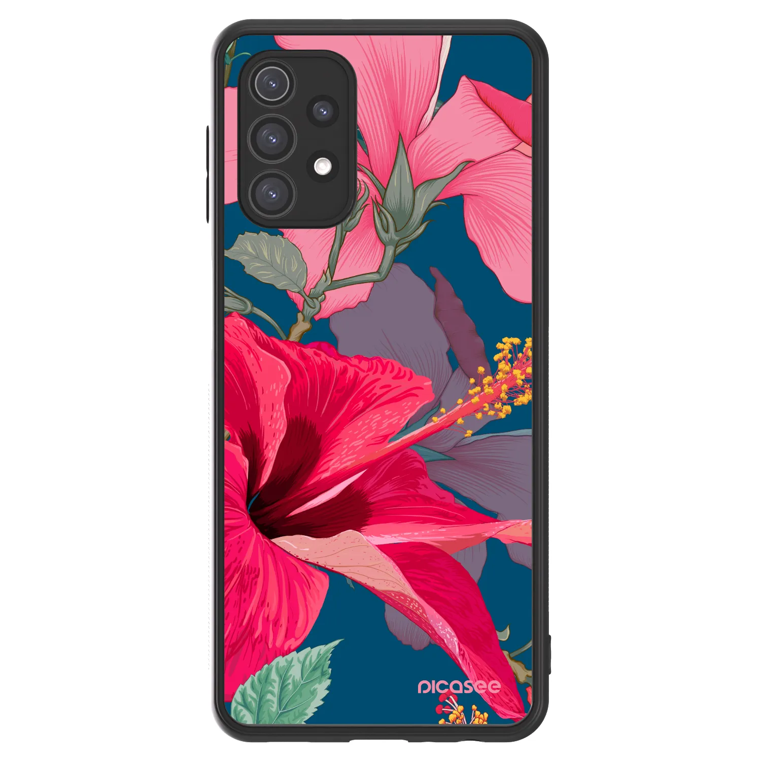 Picasee ULTIMATE CASE für Samsung Galaxy A32 5G A326B - Hibiscus