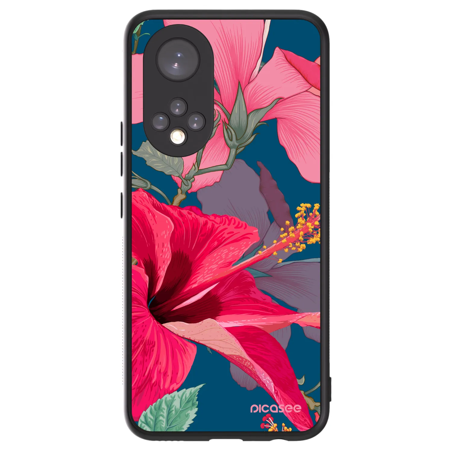 Picasee ULTIMATE CASE für Honor 50 5G - Hibiscus