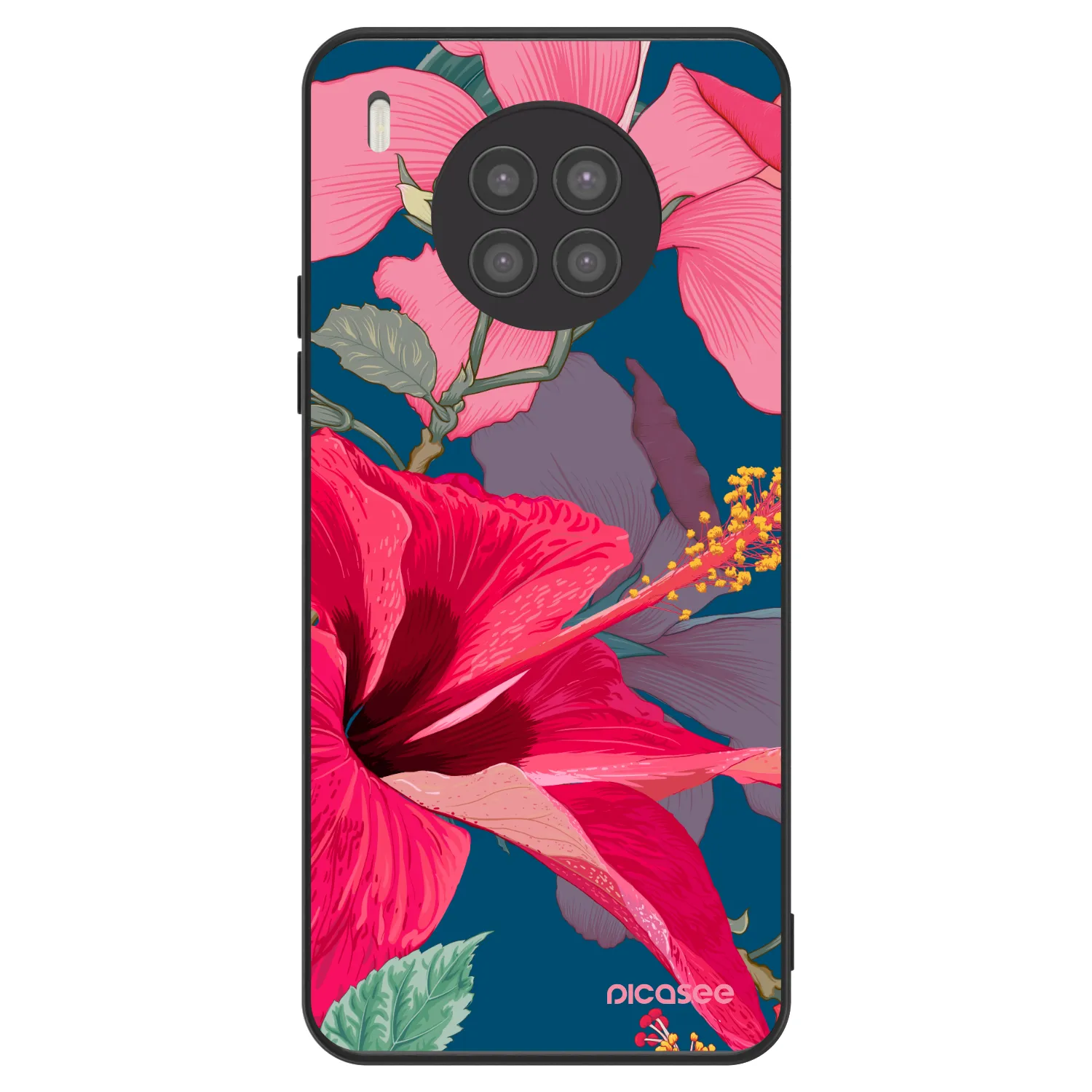 Picasee ULTIMATE CASE für Huawei Nova 8i - Hibiscus