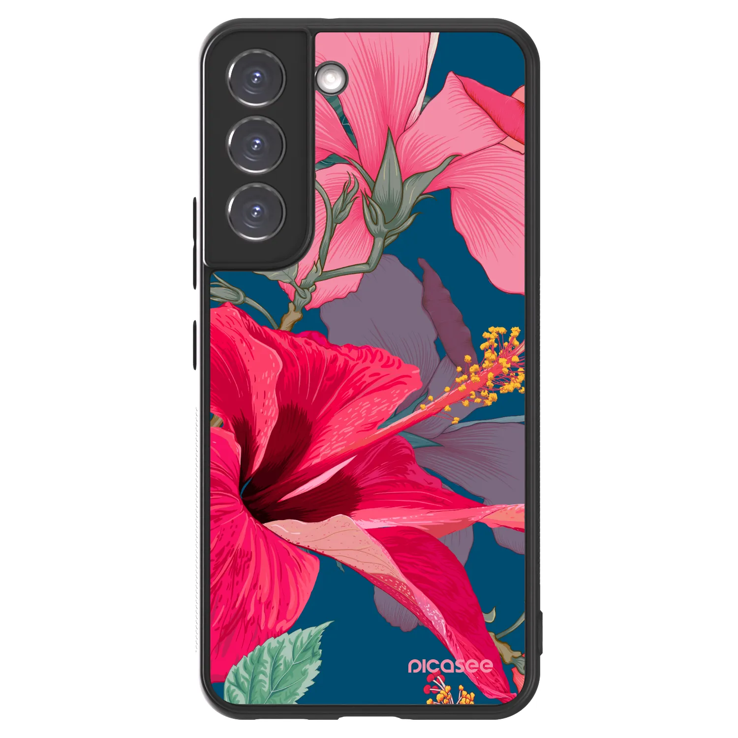 Picasee ULTIMATE CASE für Samsung Galaxy S22 5G - Hibiscus