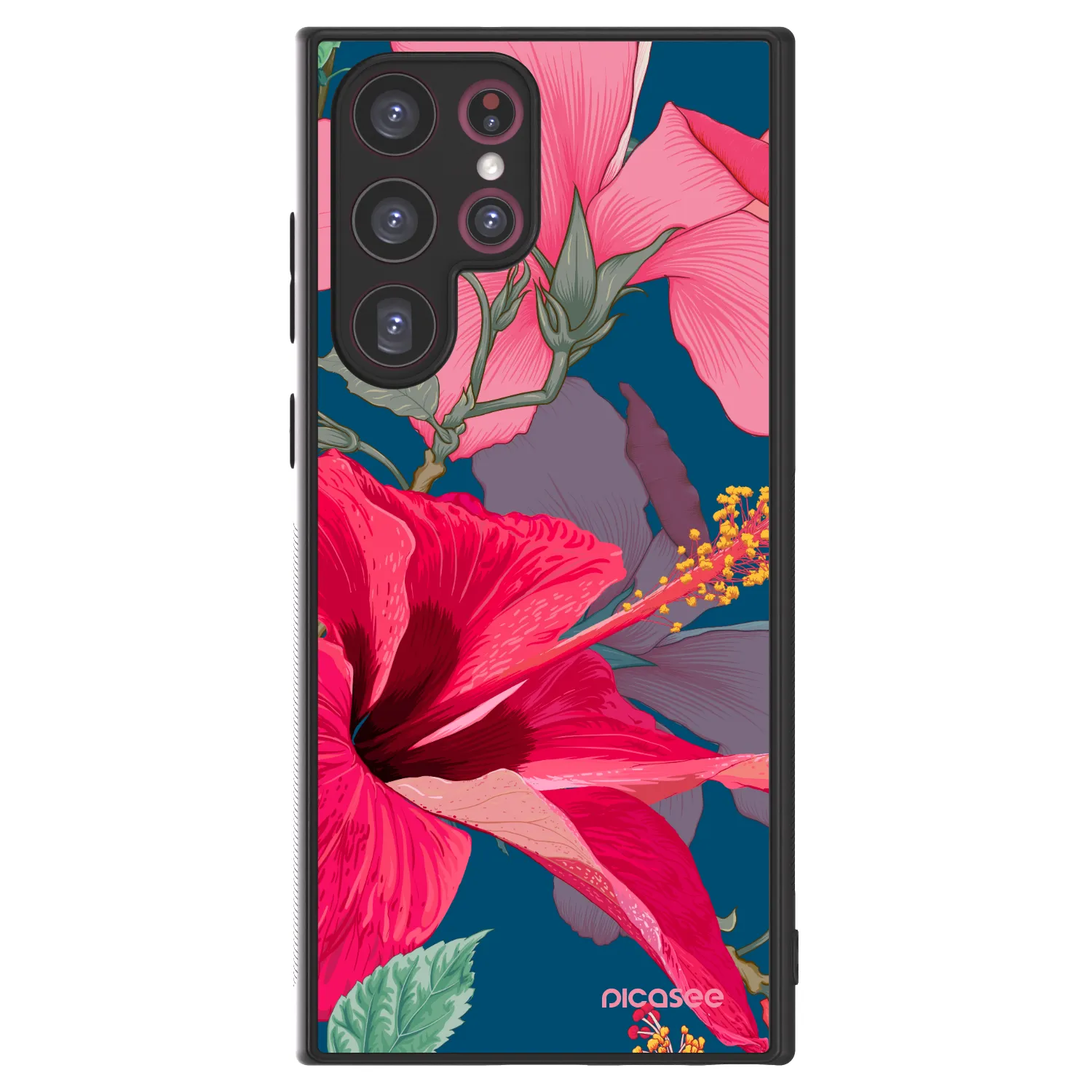 Picasee ULTIMATE CASE für Samsung Galaxy S22 Ultra 5G - Hibiscus