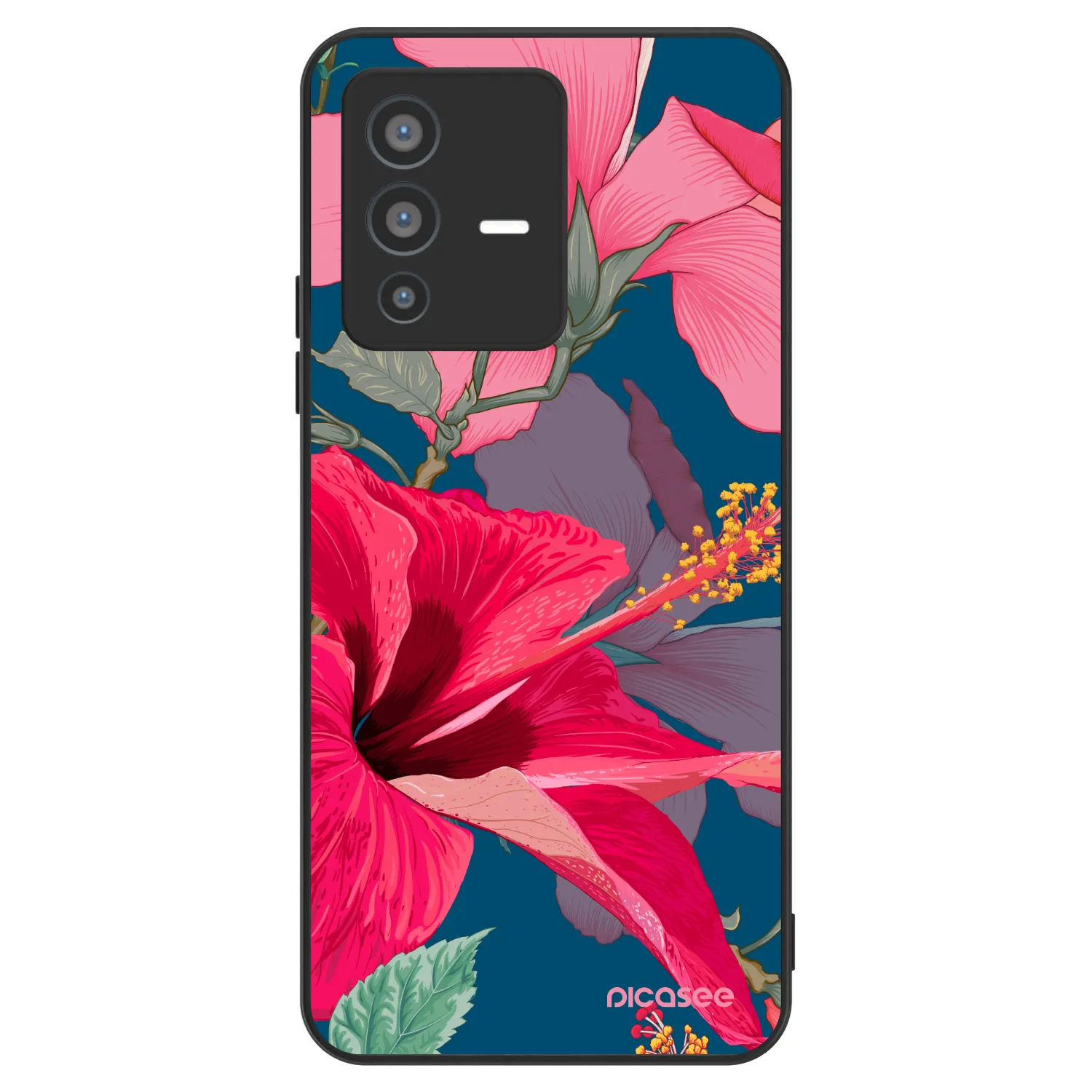 Picasee ULTIMATE CASE für Vivo V23 5G - Hibiscus