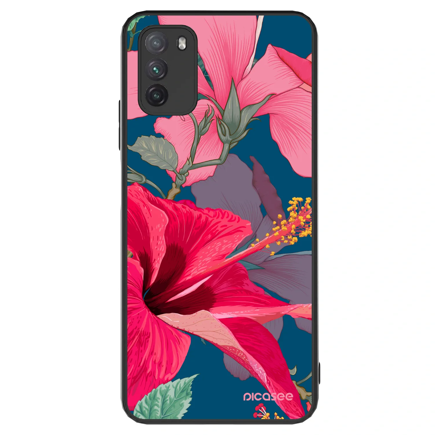 Picasee ULTIMATE CASE für Xiaomi Poco M3 - Hibiscus