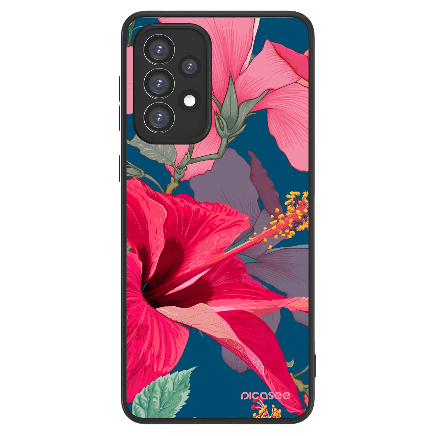 Picasee ULTIMATE CASE für Samsung Galaxy A33 5G A336 - Hibiscus