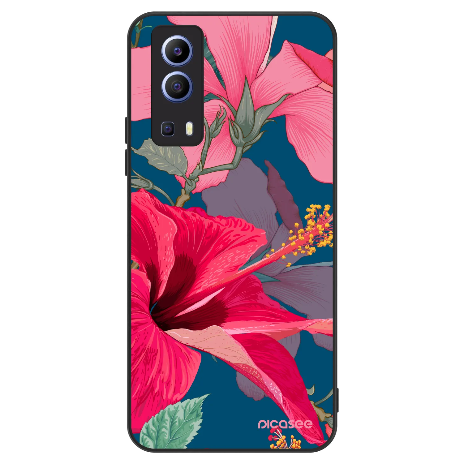 Picasee ULTIMATE CASE für Vivo Y52 5G - Hibiscus
