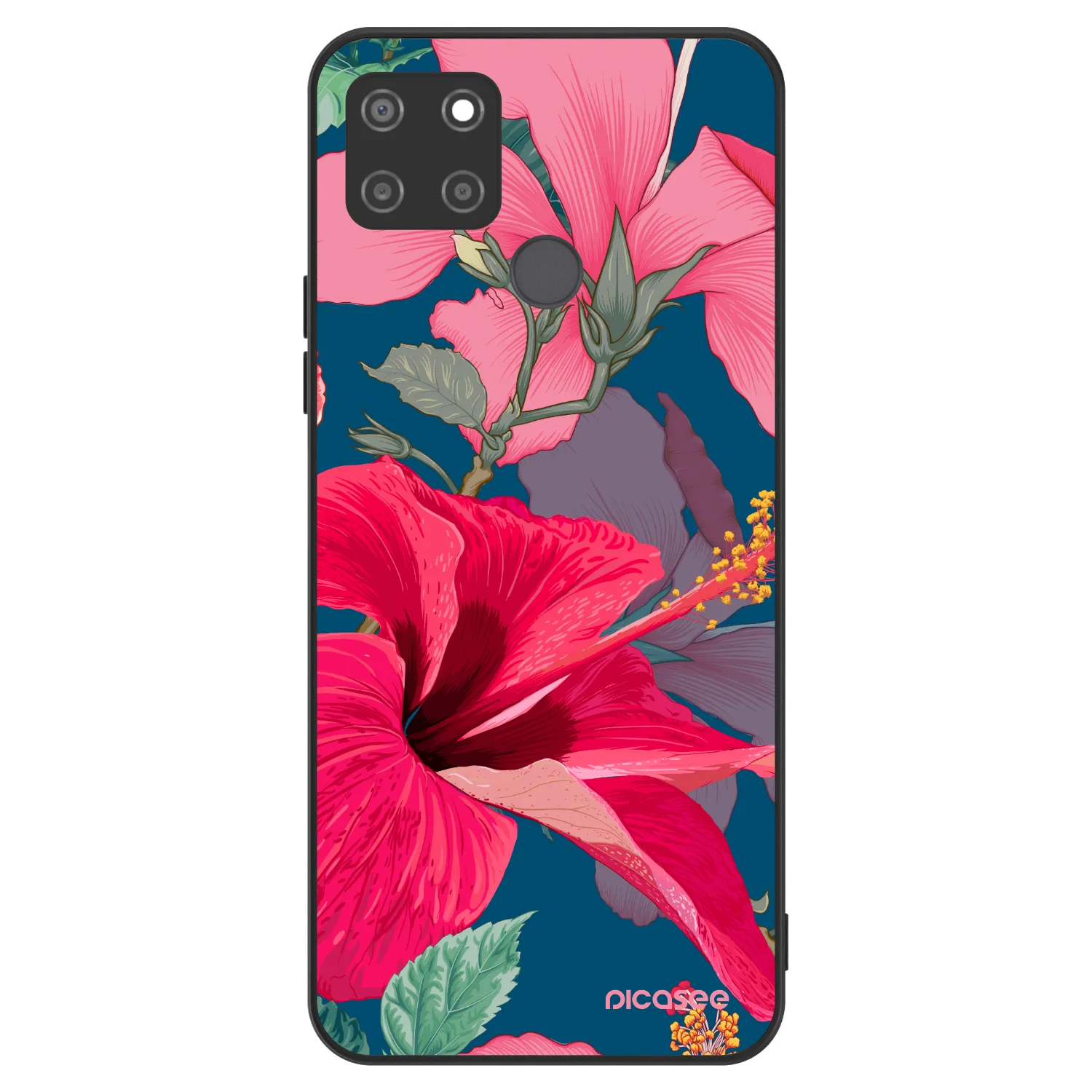 Picasee ULTIMATE CASE für Realme C21Y - Hibiscus