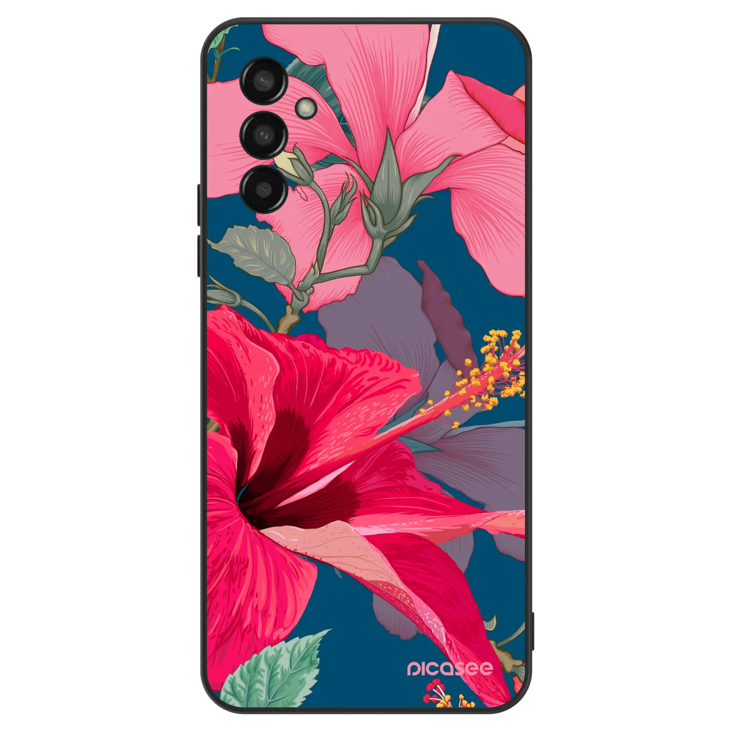 Picasee ULTIMATE CASE für Samsung Galaxy M13 M135F - Hibiscus