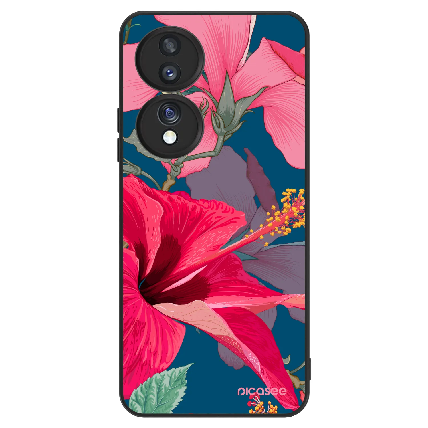 Picasee ULTIMATE CASE für Honor 70 - Hibiscus
