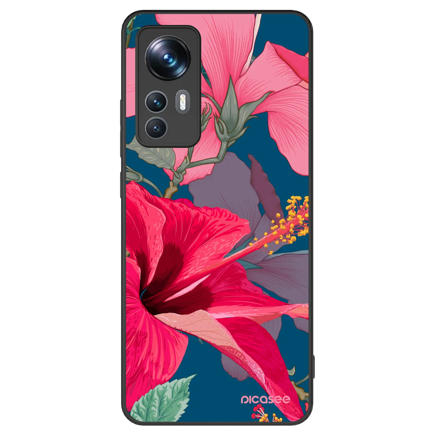 Picasee ULTIMATE CASE für Xiaomi 12T - Hibiscus