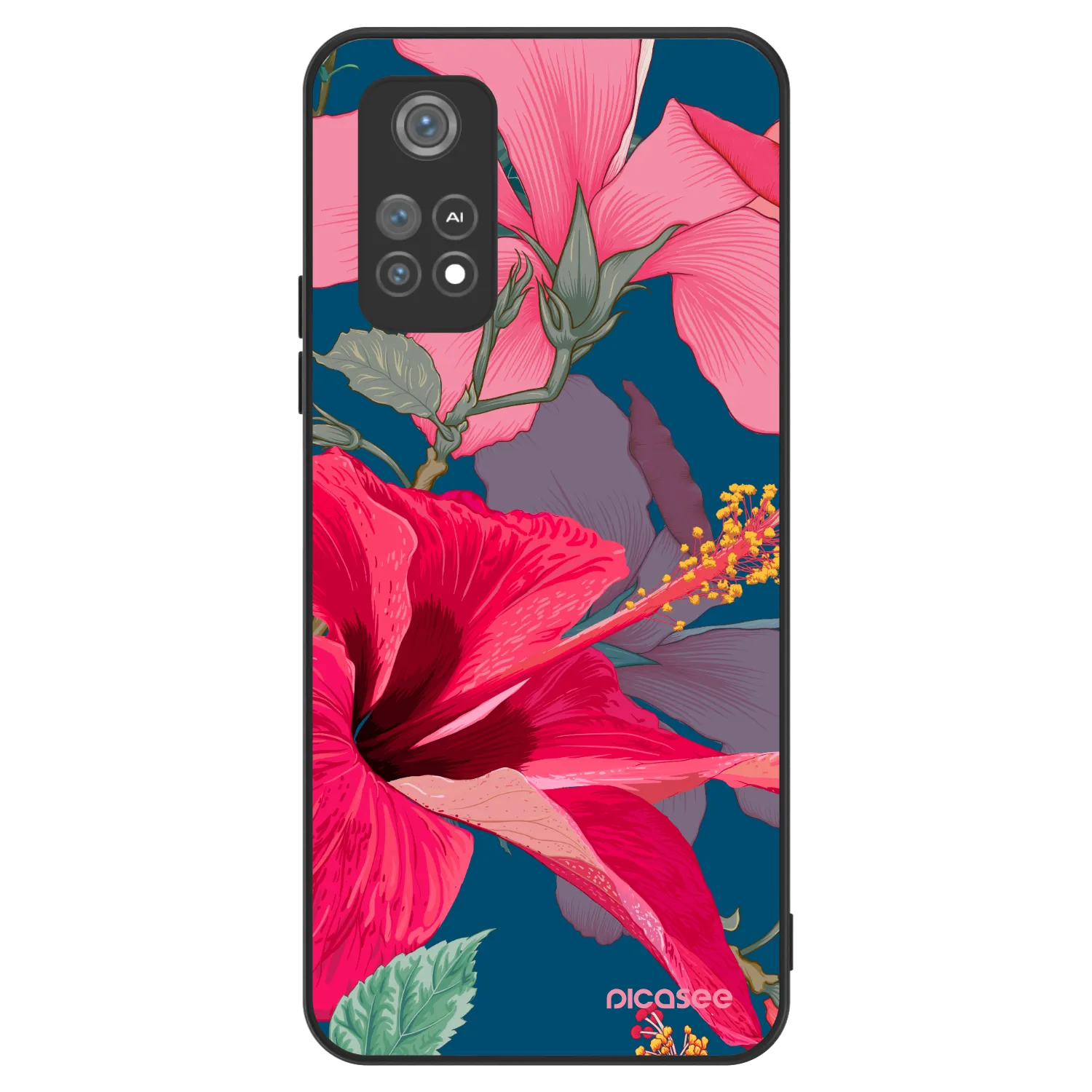 Picasee ULTIMATE CASE für Xiaomi Poco M4 Pro - Hibiscus