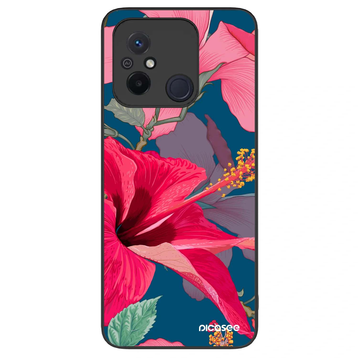 Picasee ULTIMATE CASE für Xiaomi Redmi 12C - Hibiscus