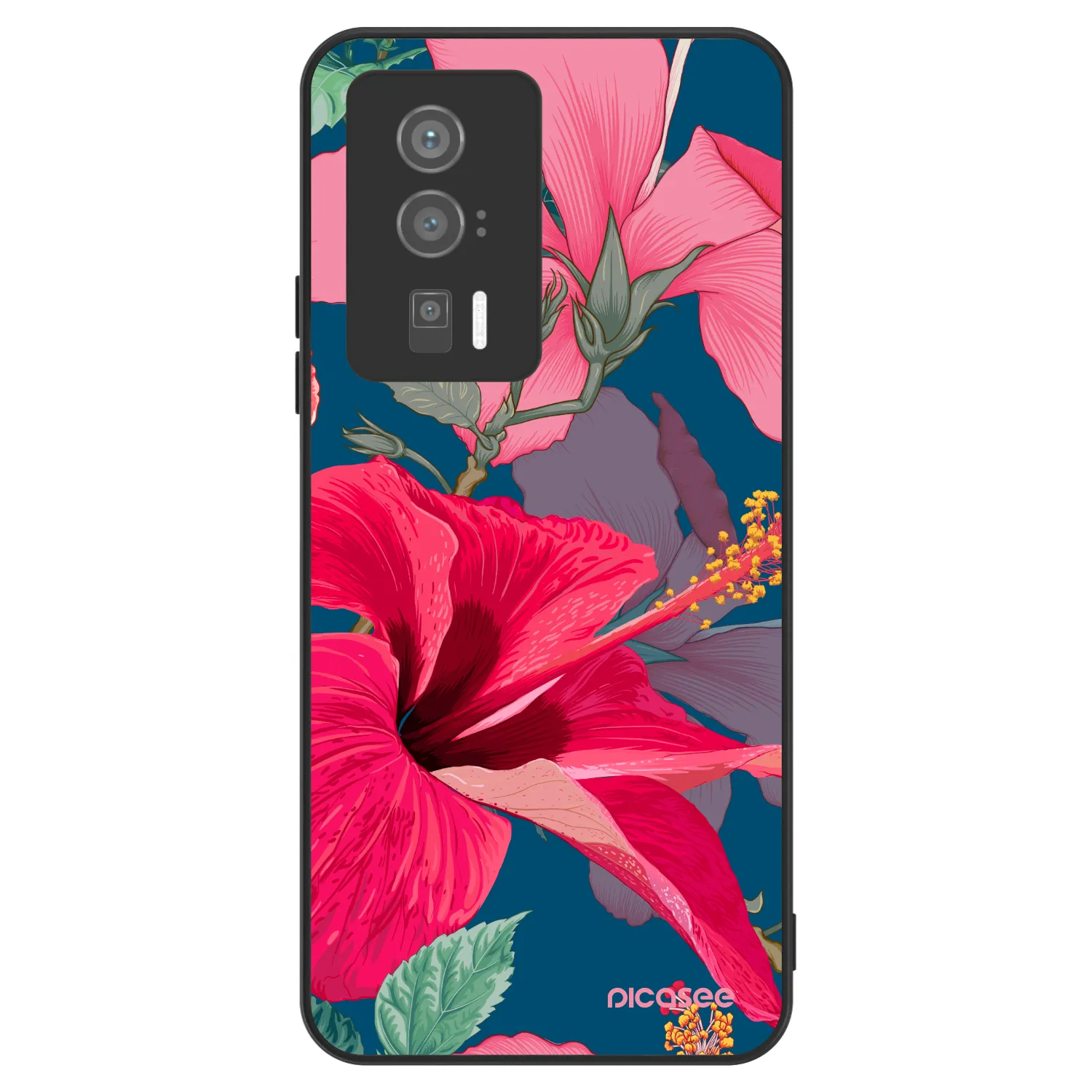 Picasee ULTIMATE CASE für Xiaomi Poco F5 Pro 5G - Hibiscus