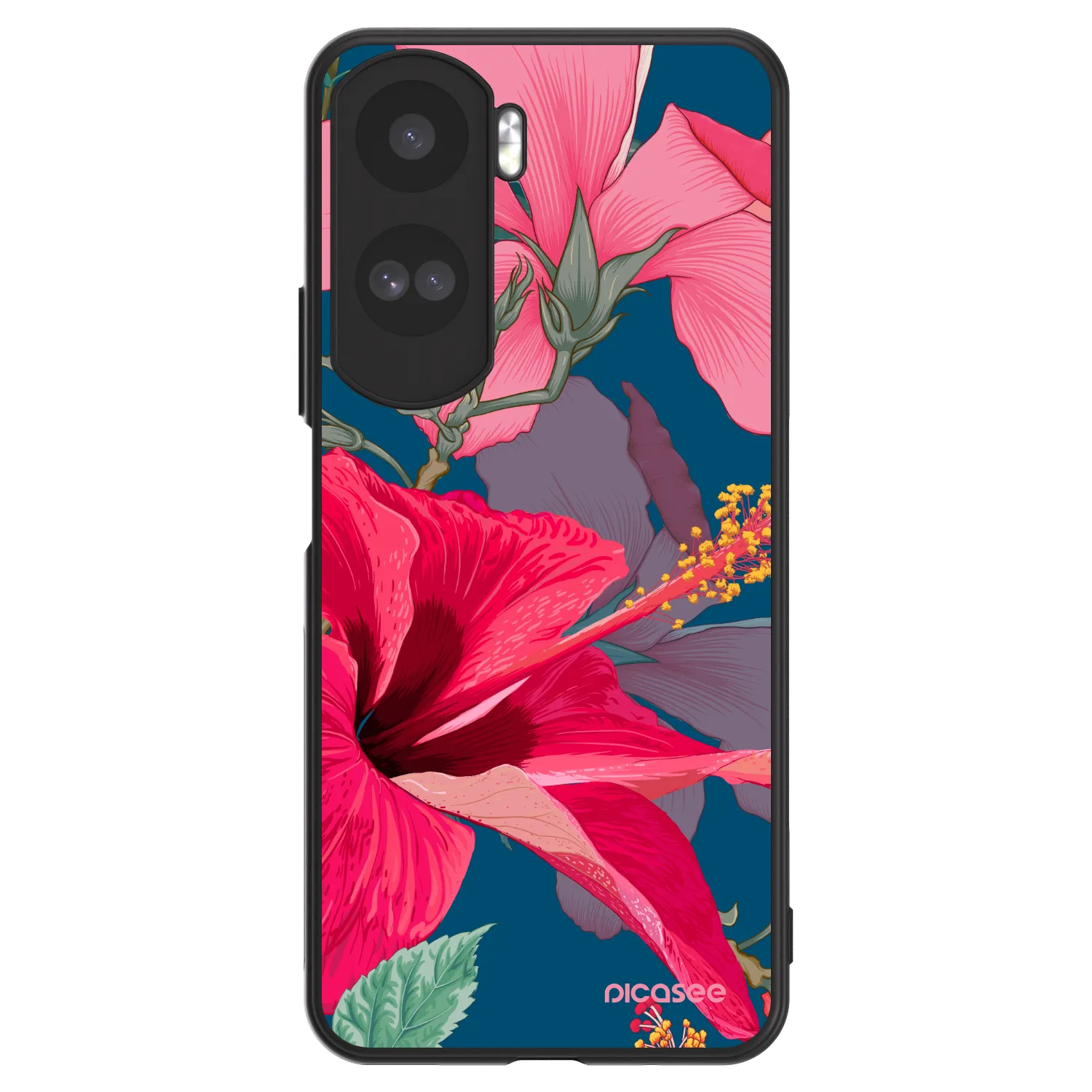 Picasee ULTIMATE CASE für Honor 90 Lite 5G - Hibiscus