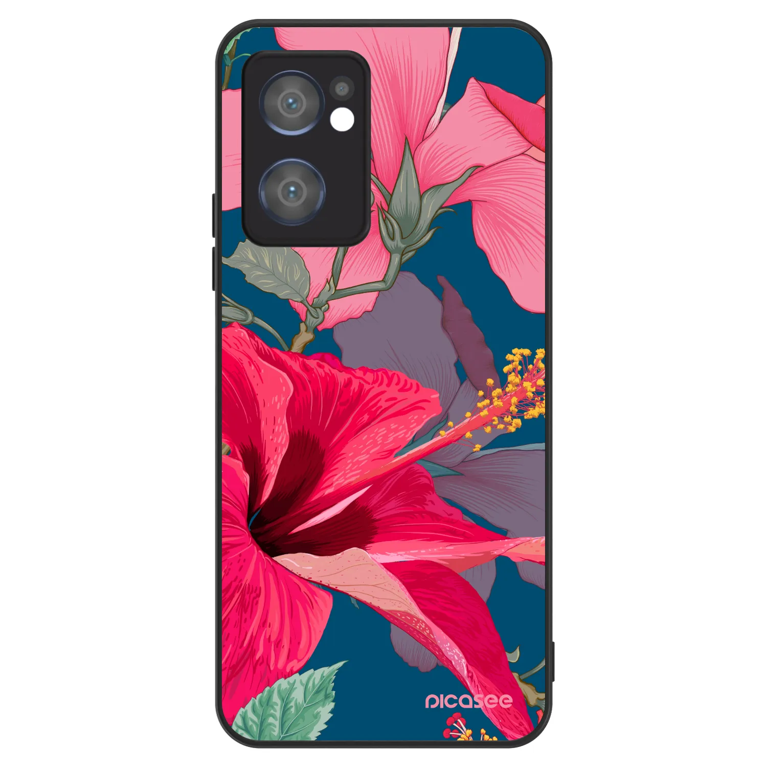 Picasee ULTIMATE CASE für OPPO Reno 7 5G - Hibiscus