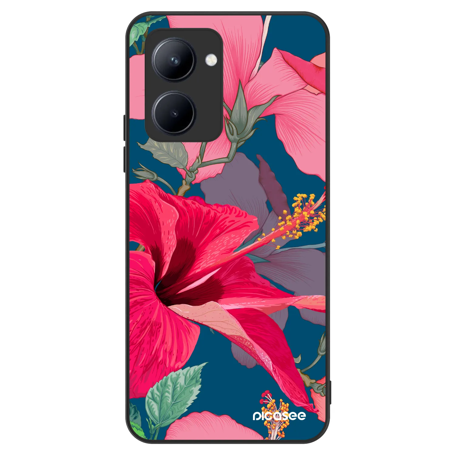 Picasee ULTIMATE CASE für Realme C33 (2023) - Hibiscus