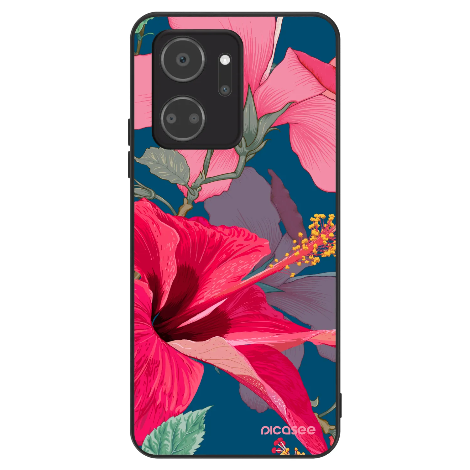 Picasee ULTIMATE CASE für Honor X7a - Hibiscus