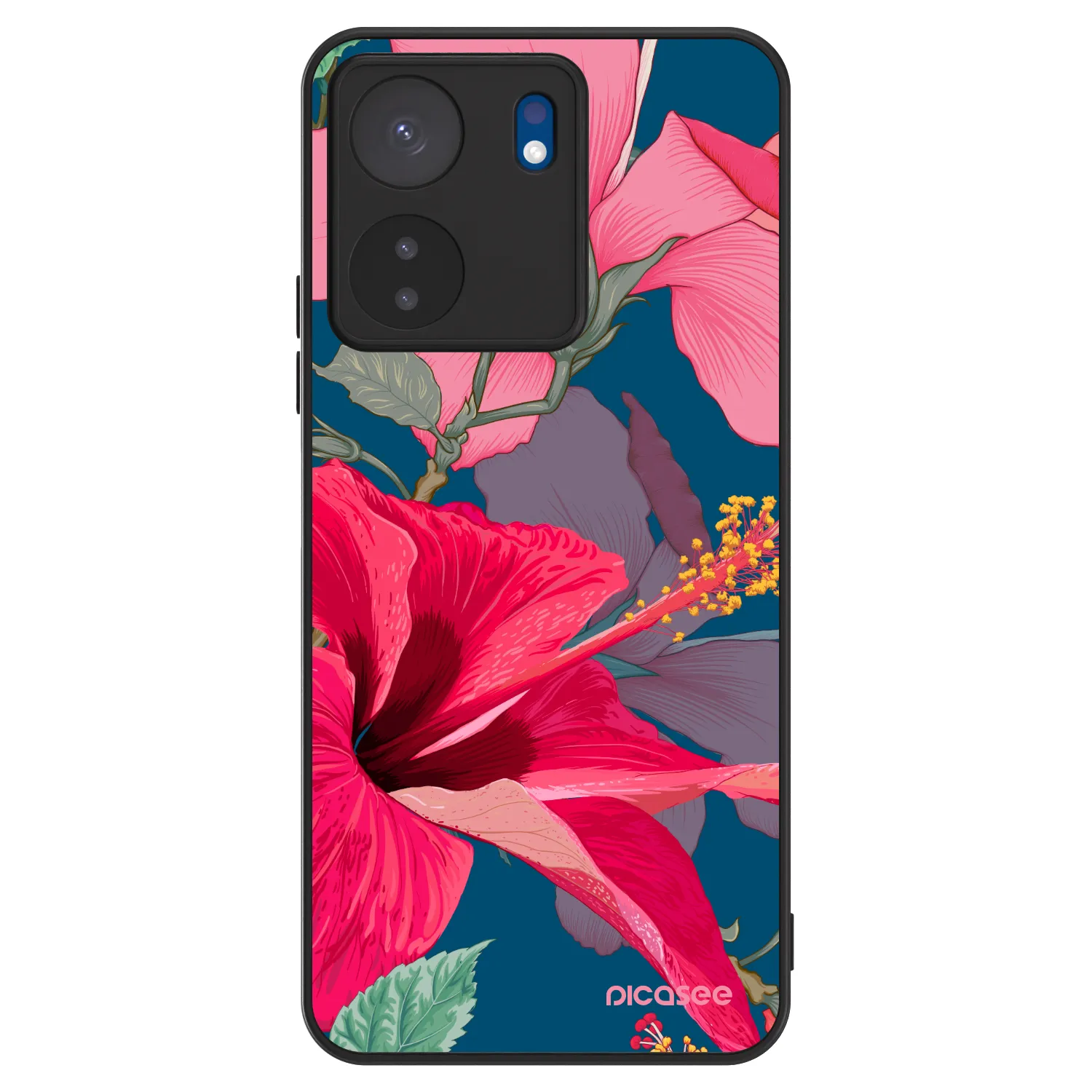 Picasee ULTIMATE CASE für Xiaomi Redmi 13C 4G - Hibiscus