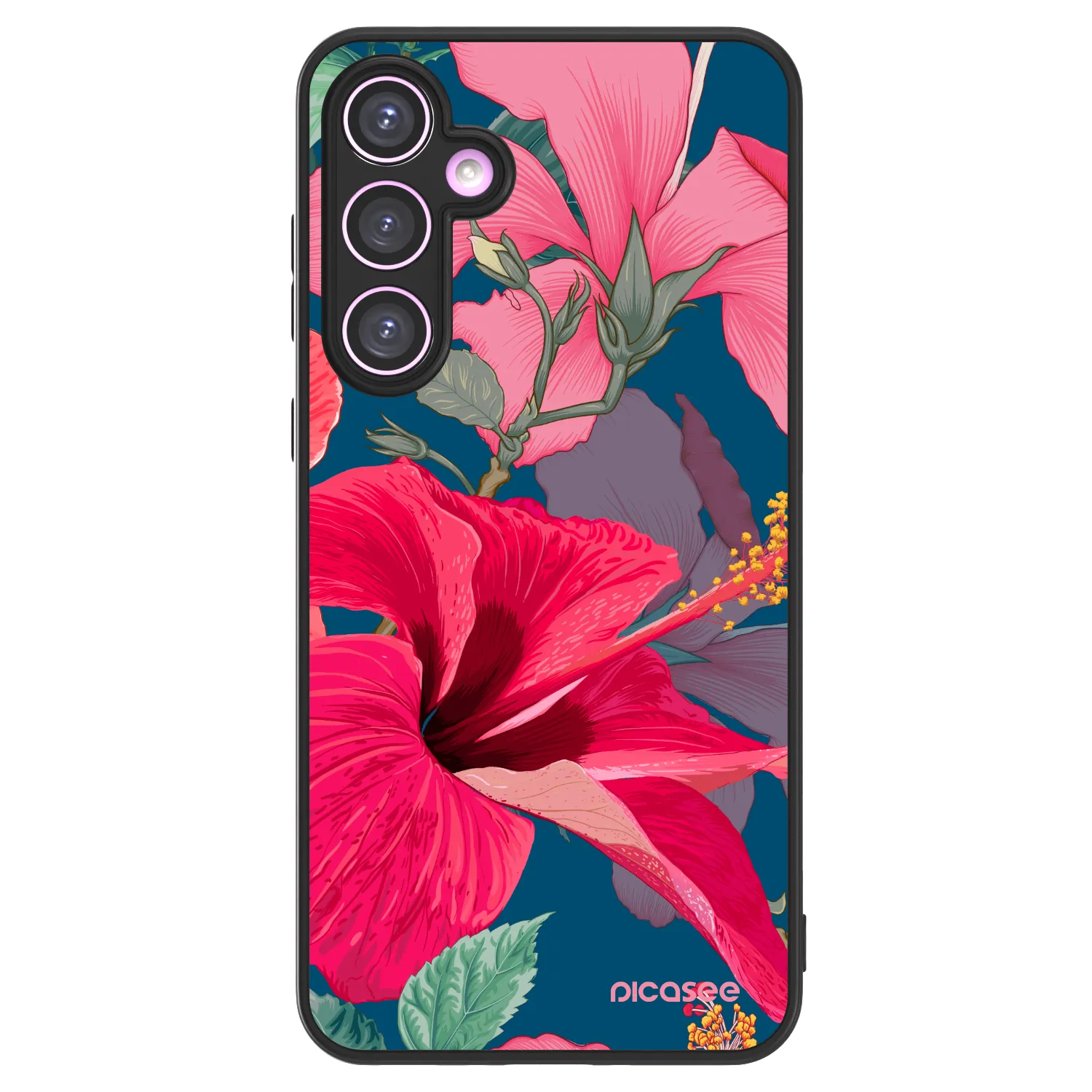 Picasee ULTIMATE CASE für Samsung Galaxy A35 5G A356B - Hibiscus