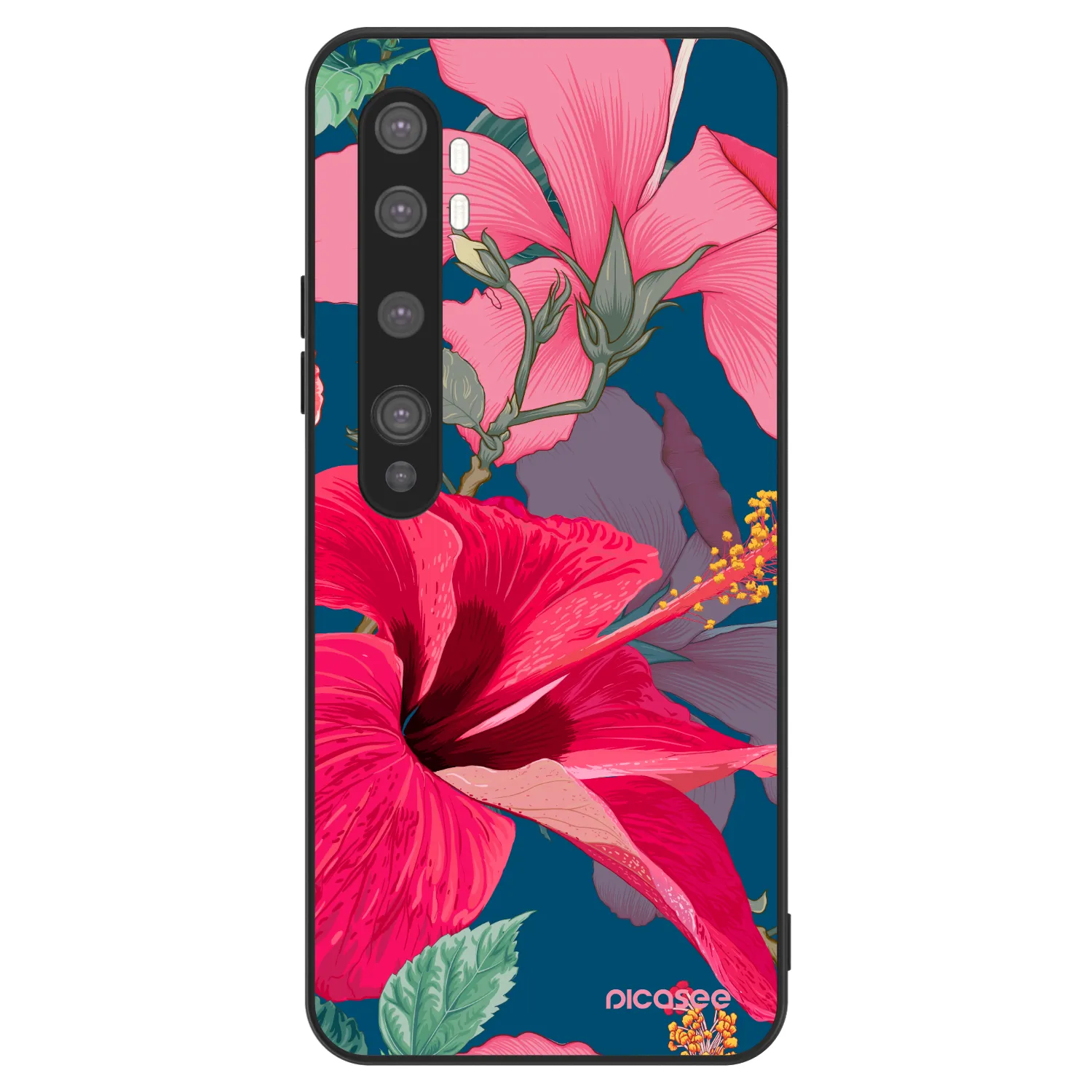 Picasee ULTIMATE CASE für Xiaomi Mi Note 10 (Pro) - Hibiscus