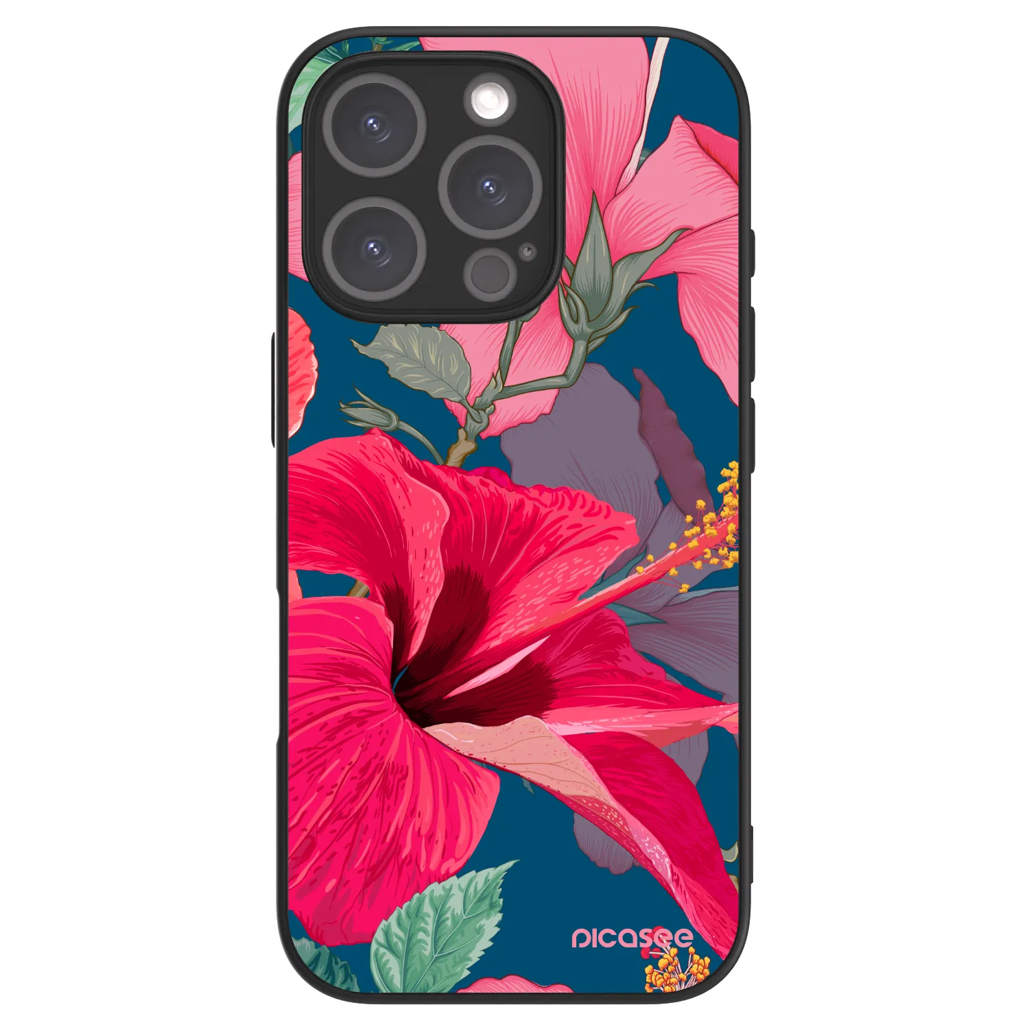 Picasee ULTIMATE CASE für Apple iPhone 16 Pro - Hibiscus