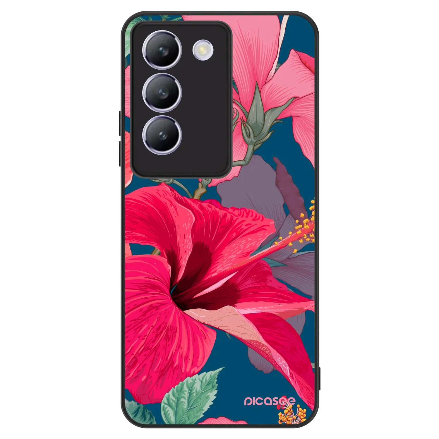 Picasee ULTIMATE CASE für Vivo V40 SE 5G - Hibiscus