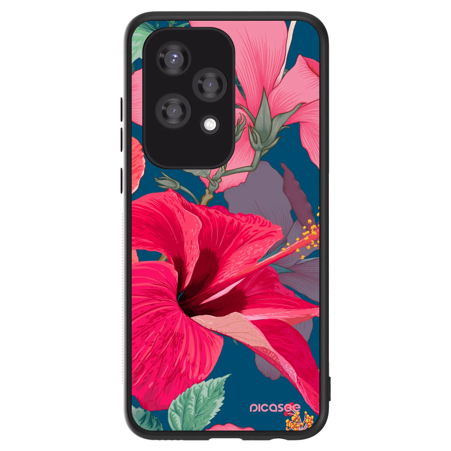 Picasee ULTIMATE CASE für Honor 200 Lite - Hibiscus