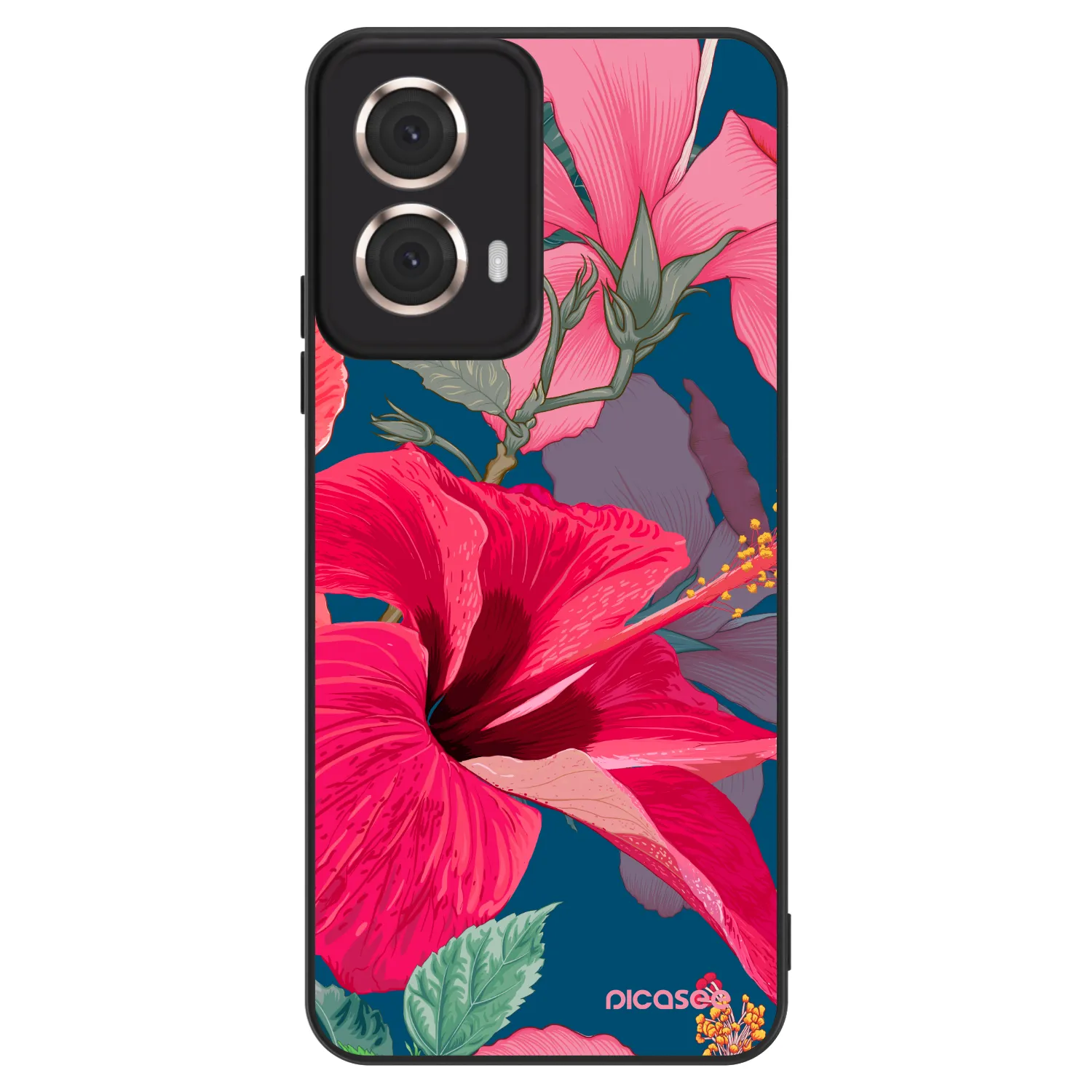 Picasee ULTIMATE CASE für Motorola Moto G85 - Hibiscus