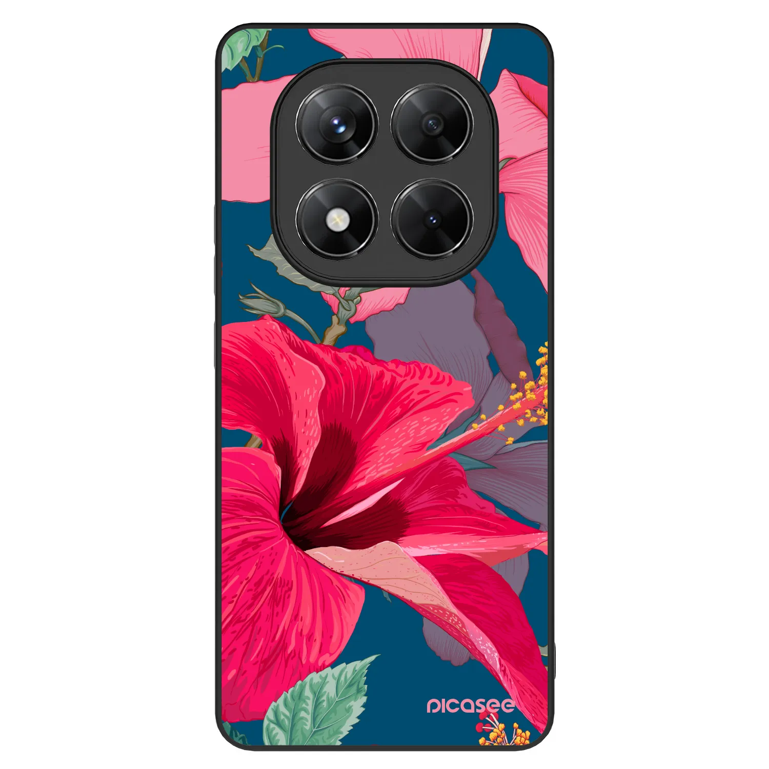 Picasee ULTIMATE CASE für Xiaomi Redmi Note 14 Pro 5G - Hibiscus