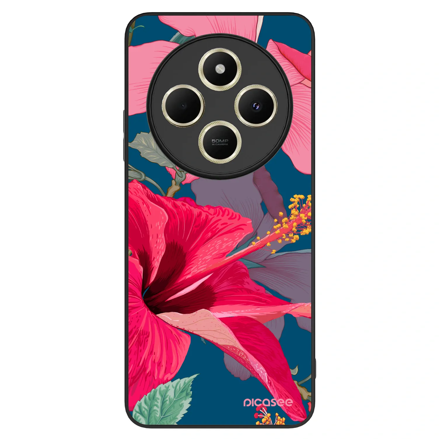 Picasee ULTIMATE CASE für Xiaomi Redmi 14C - Hibiscus