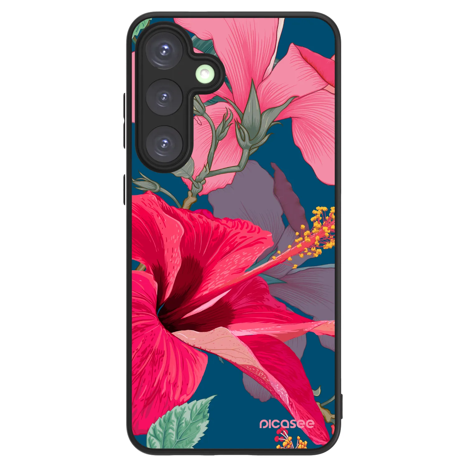 Picasee ULTIMATE CASE PowerShare für Samsung Galaxy S25+ 5G - Hibiscus
