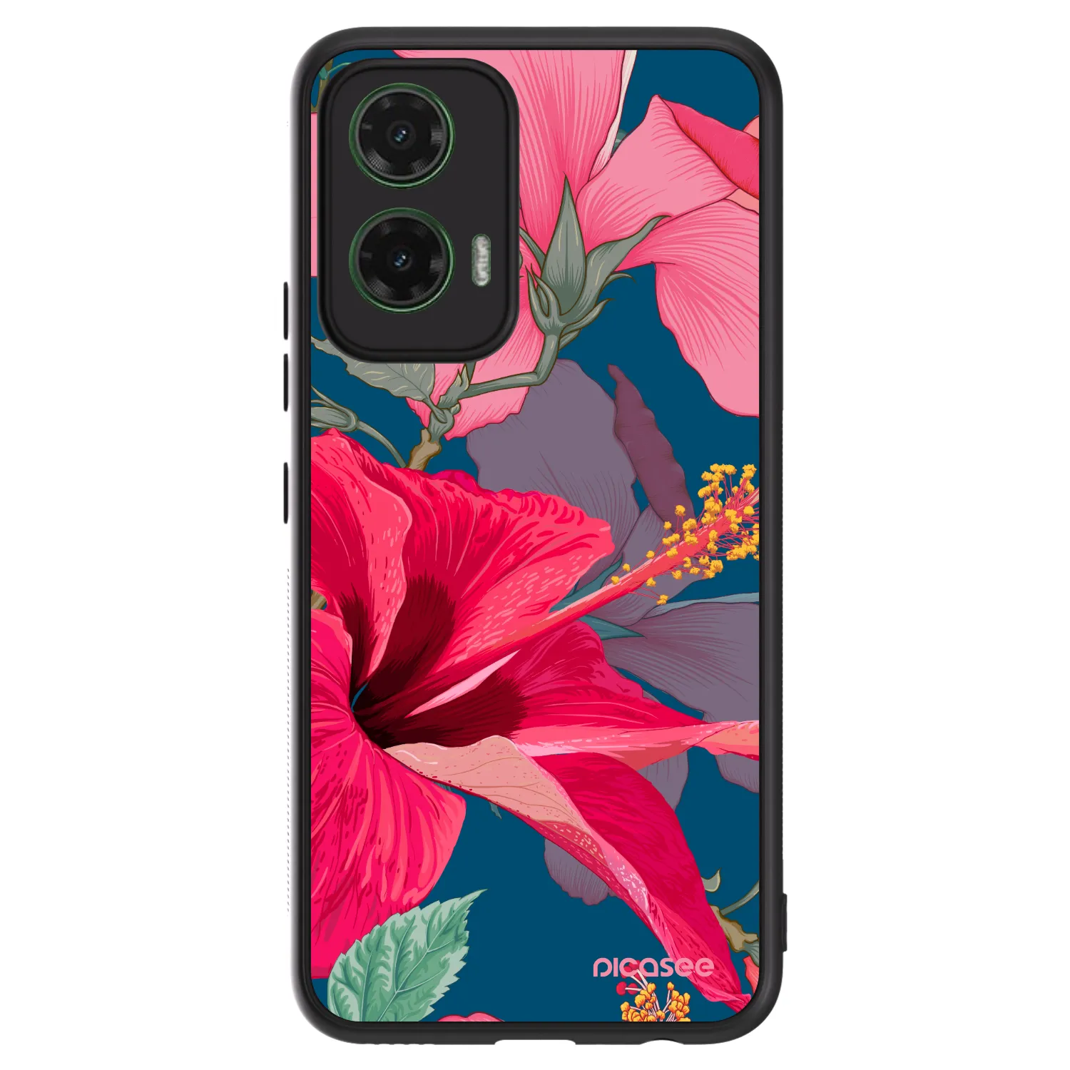 Picasee ULTIMATE CASE für Motorola Moto G35 5G - Hibiscus