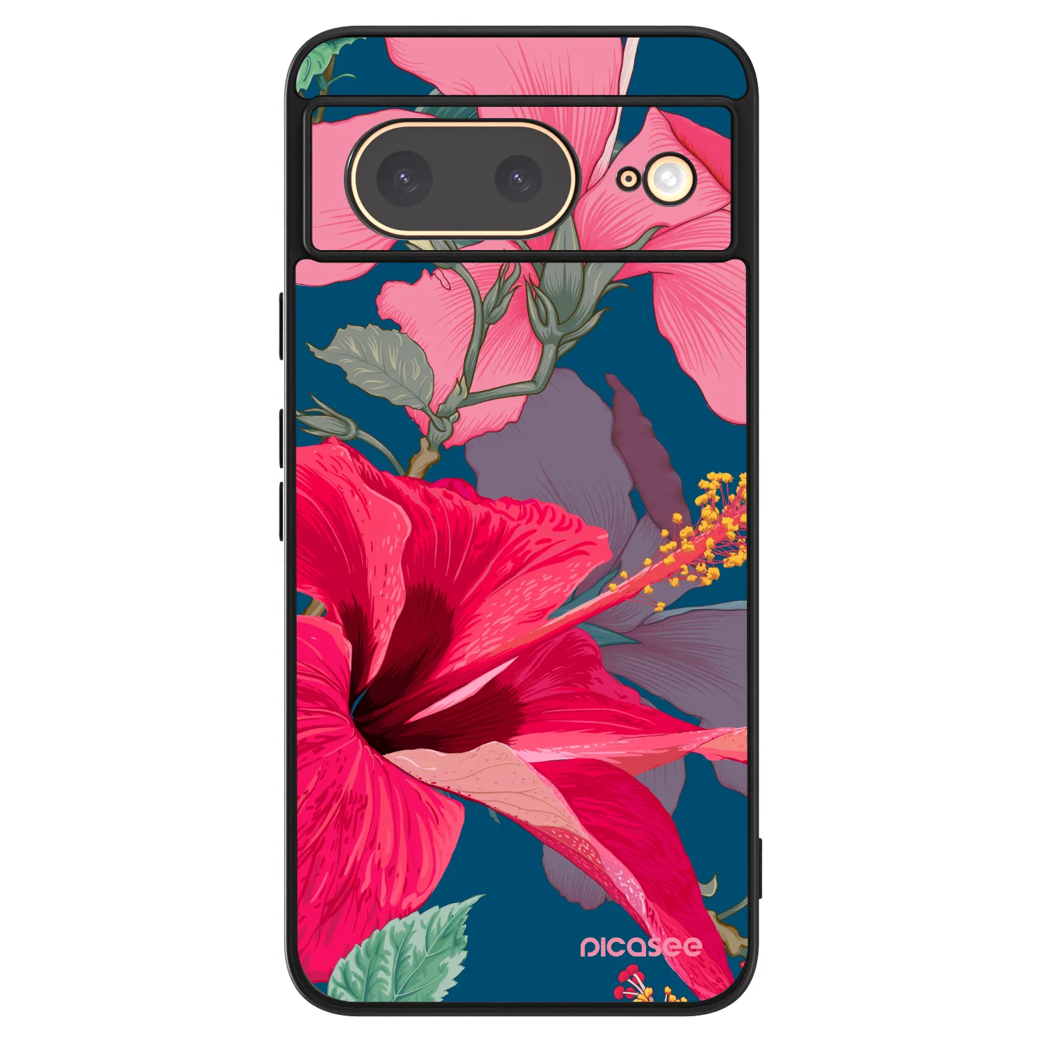 Picasee ULTIMATE CASE für Google Pixel 8 - Hibiscus