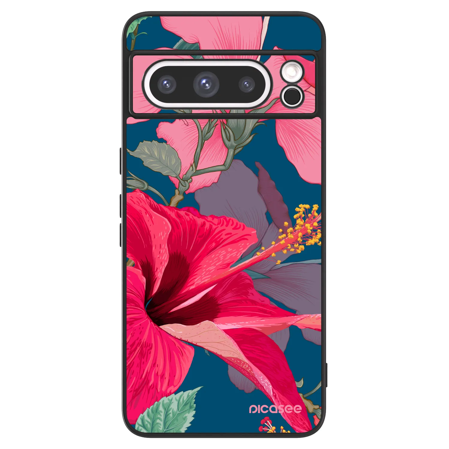Picasee ULTIMATE CASE für Google Pixel 8 Pro - Hibiscus