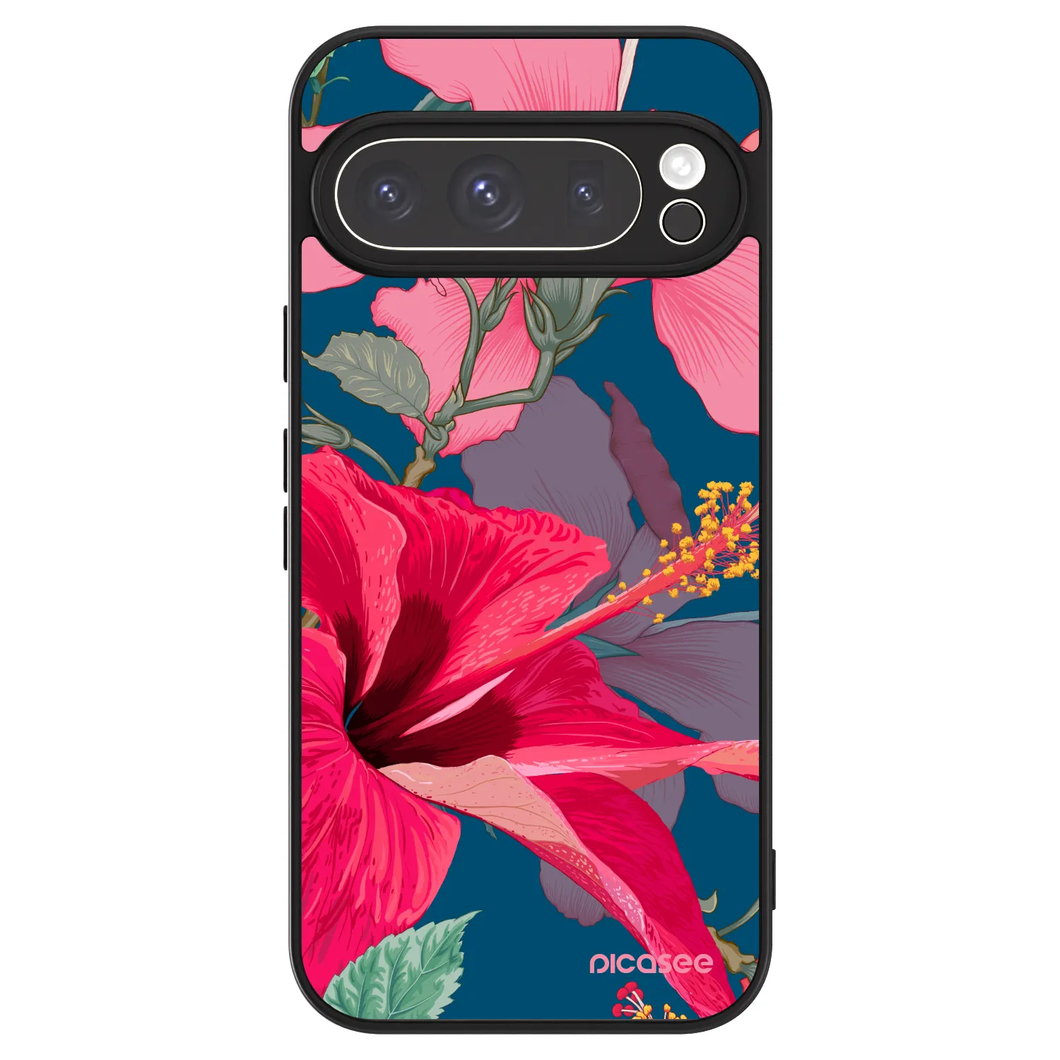 Picasee ULTIMATE CASE für Google Pixel 9 Pro - Hibiscus