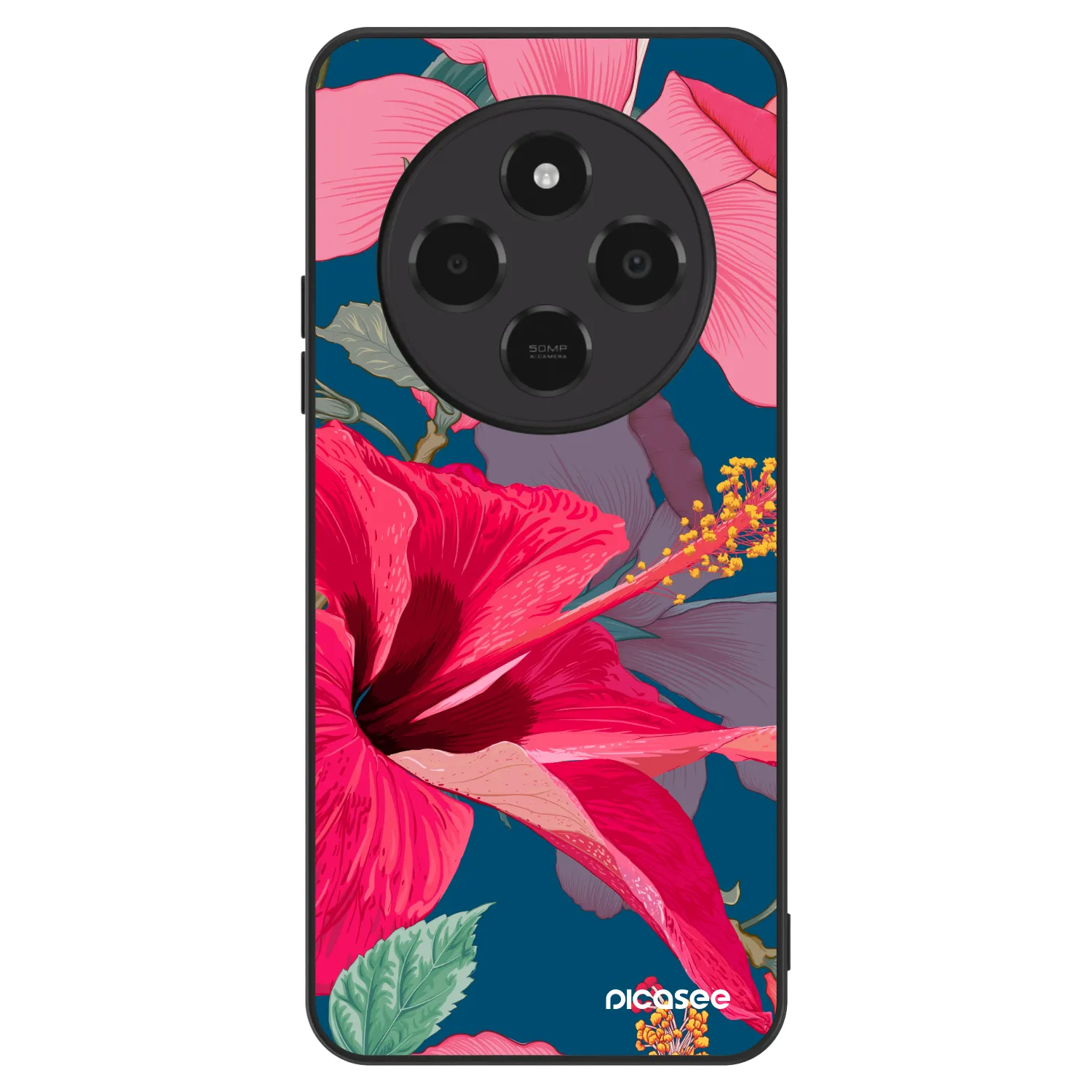 Picasee ULTIMATE CASE für Xiaomi Poco C75 - Hibiscus
