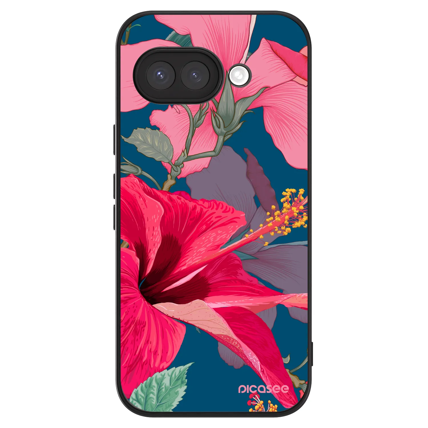 Picasee ULTIMATE CASE für Google Pixel 9a - Hibiscus
