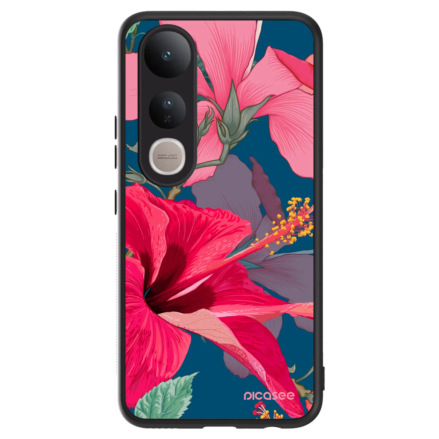 Picasee ULTIMATE CASE für Vivo V50 Lite 5G - Hibiscus