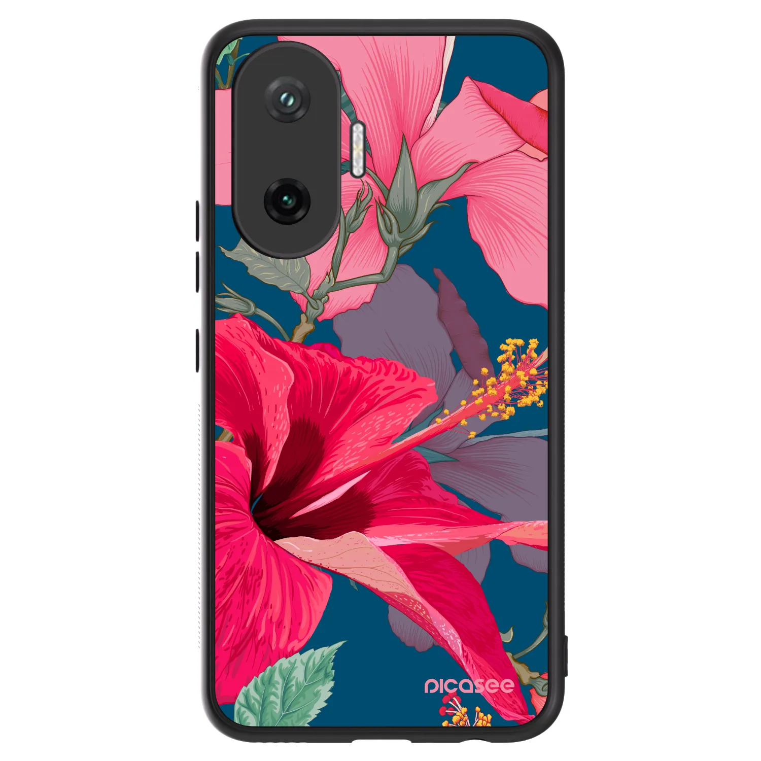 Picasee ULTIMATE CASE für Xiaomi Poco F7 5G - Hibiscus