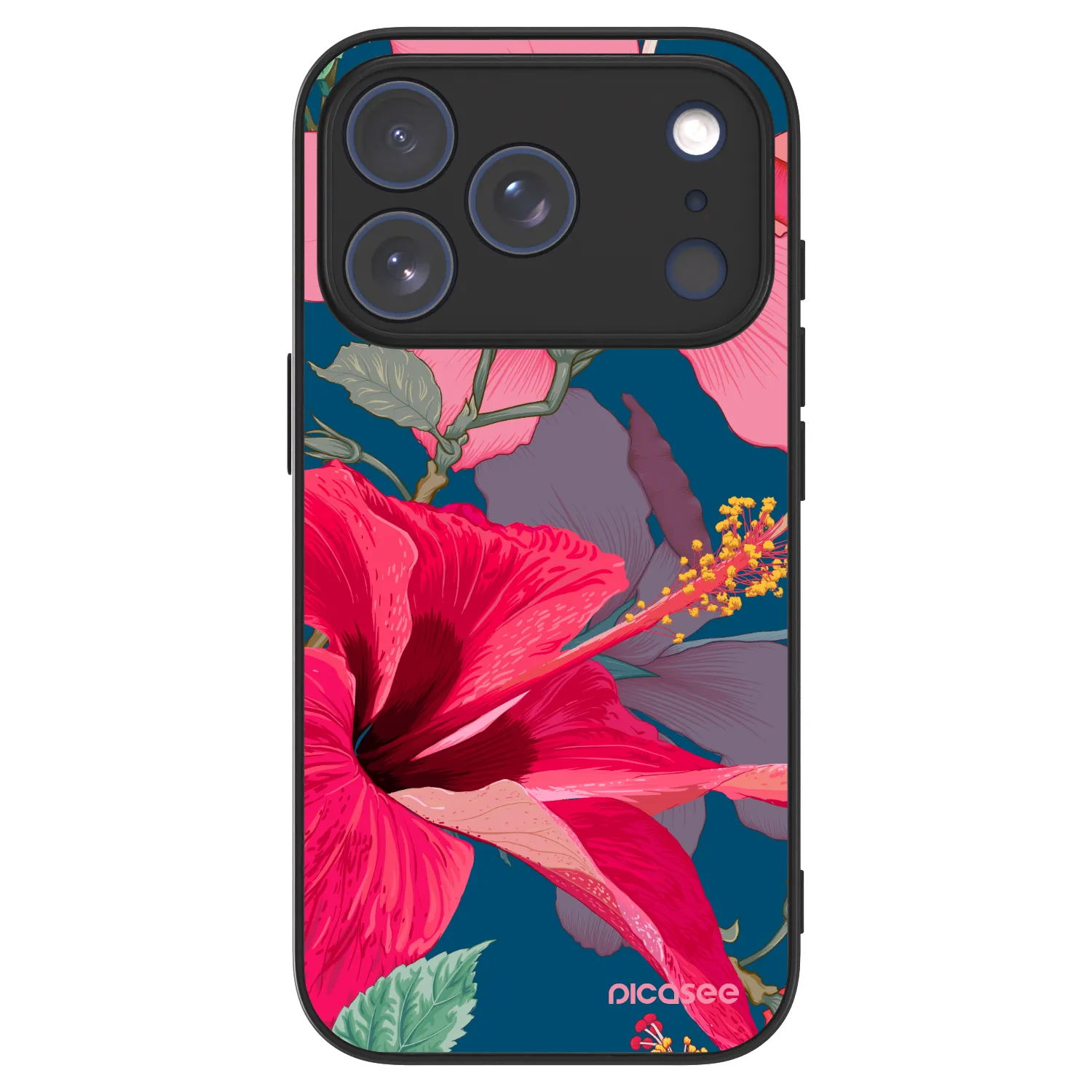 Picasee ULTIMATE CASE MagSafe für Apple iPhone 17 Pro - Hibiscus