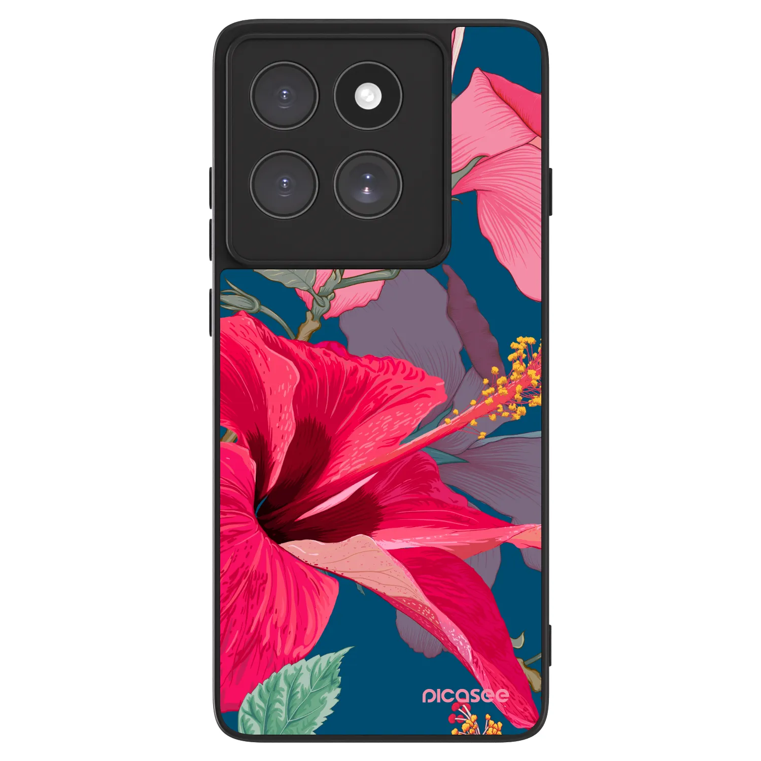 Picasee ULTIMATE CASE für Motorola Edge 60 Pro - Hibiscus